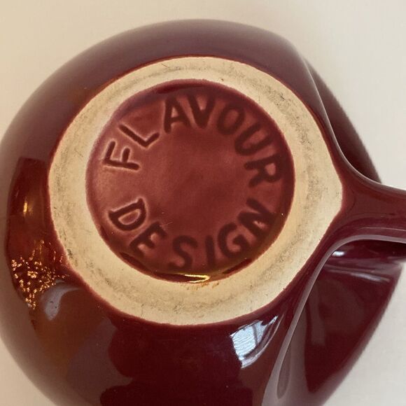 Flavour Design Cranberry Red Buddha Bowls Set of 3 - Picture 10 of 12